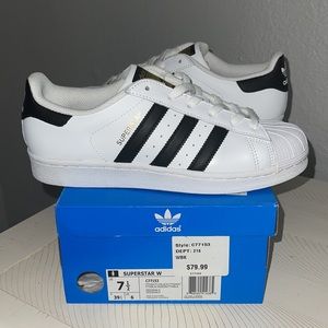 WOMEN'S ADIDAS ORIGINALS SUPERSTAR CASUAL SHOES